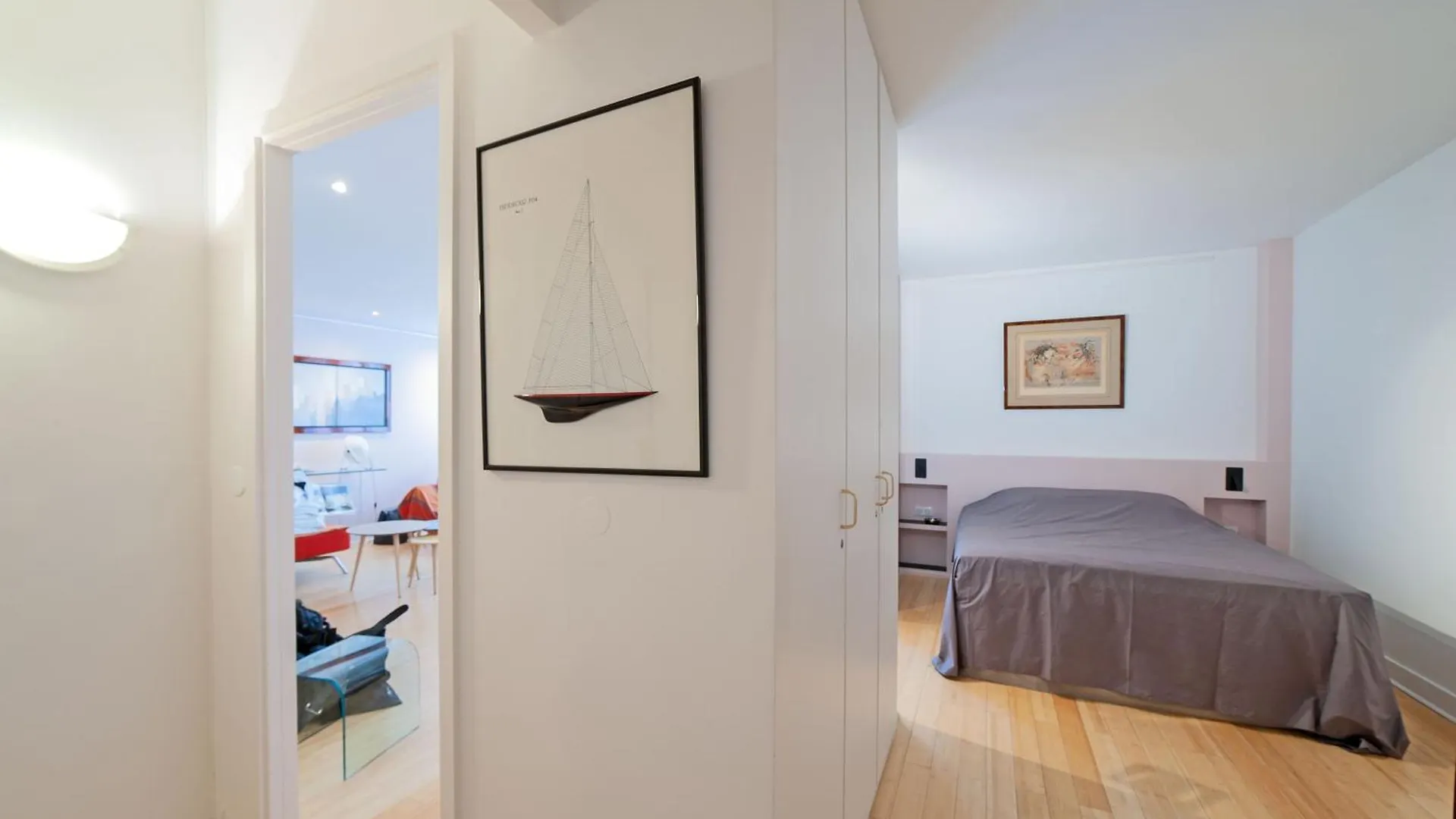 דירה פריז Large Pleasant Studio Alcove In Center צרפת